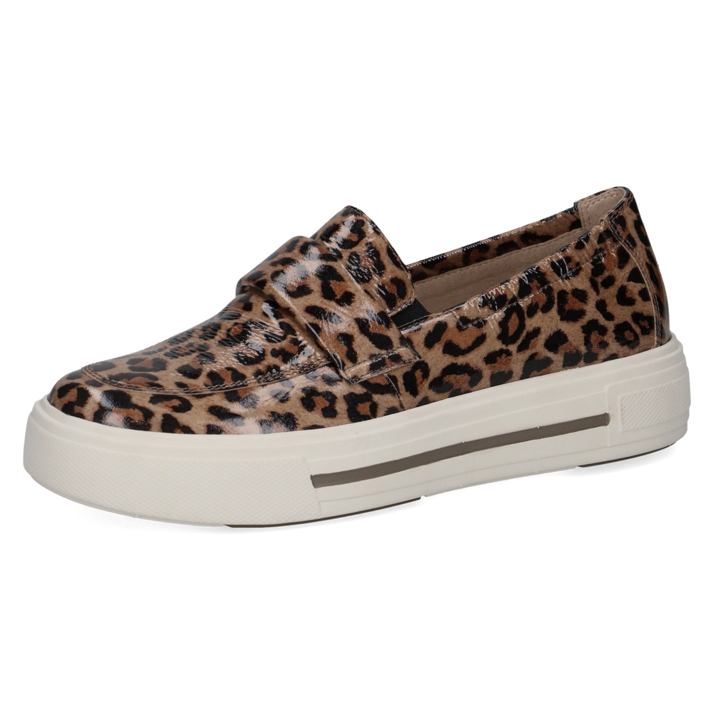 Caprice leopard kožne patike 9-24751-45-418