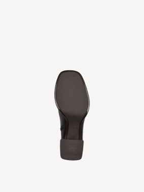 Tamaris mahagoni ženske kožne čizme 1-25362-41-342 