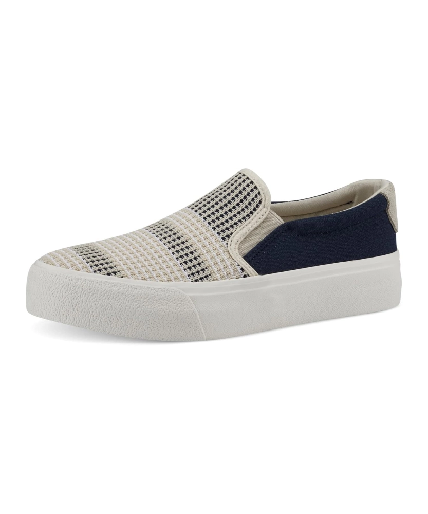 Tamaris belo plave patike 1-24718-20